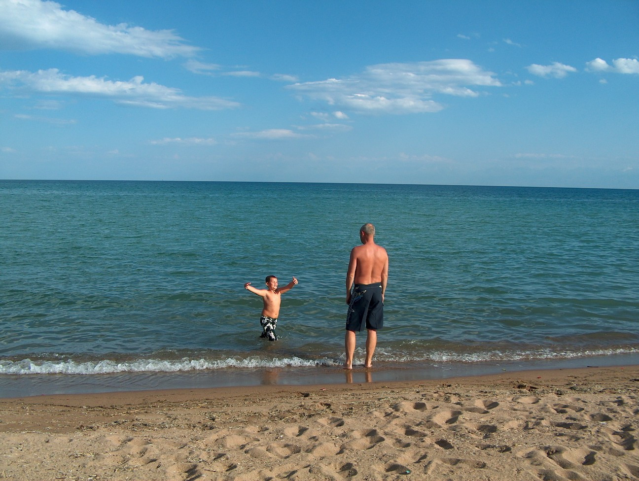 Issyk Kul, Kyrgyzstan