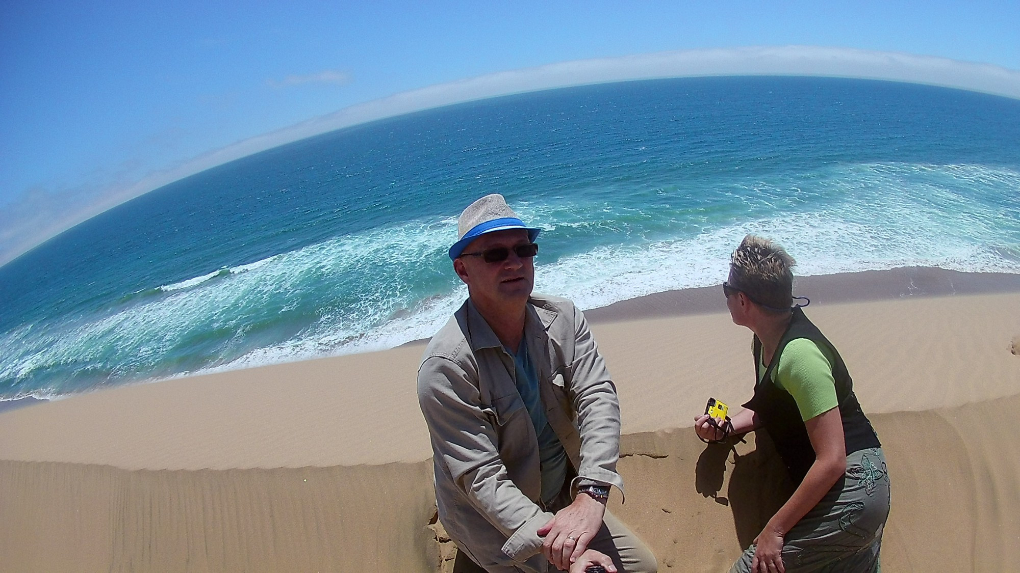 Skeleton Coast National park, Namibia