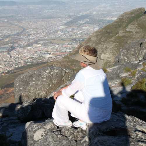 Table Mountain, South Africa