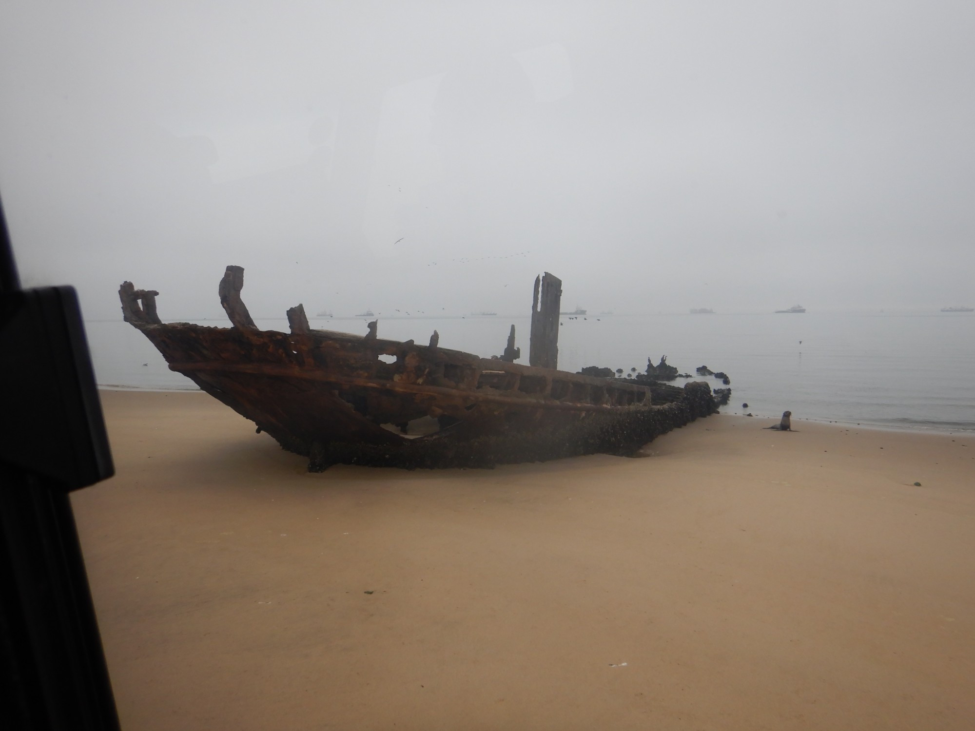 Skeleton Coast National park, Namibia