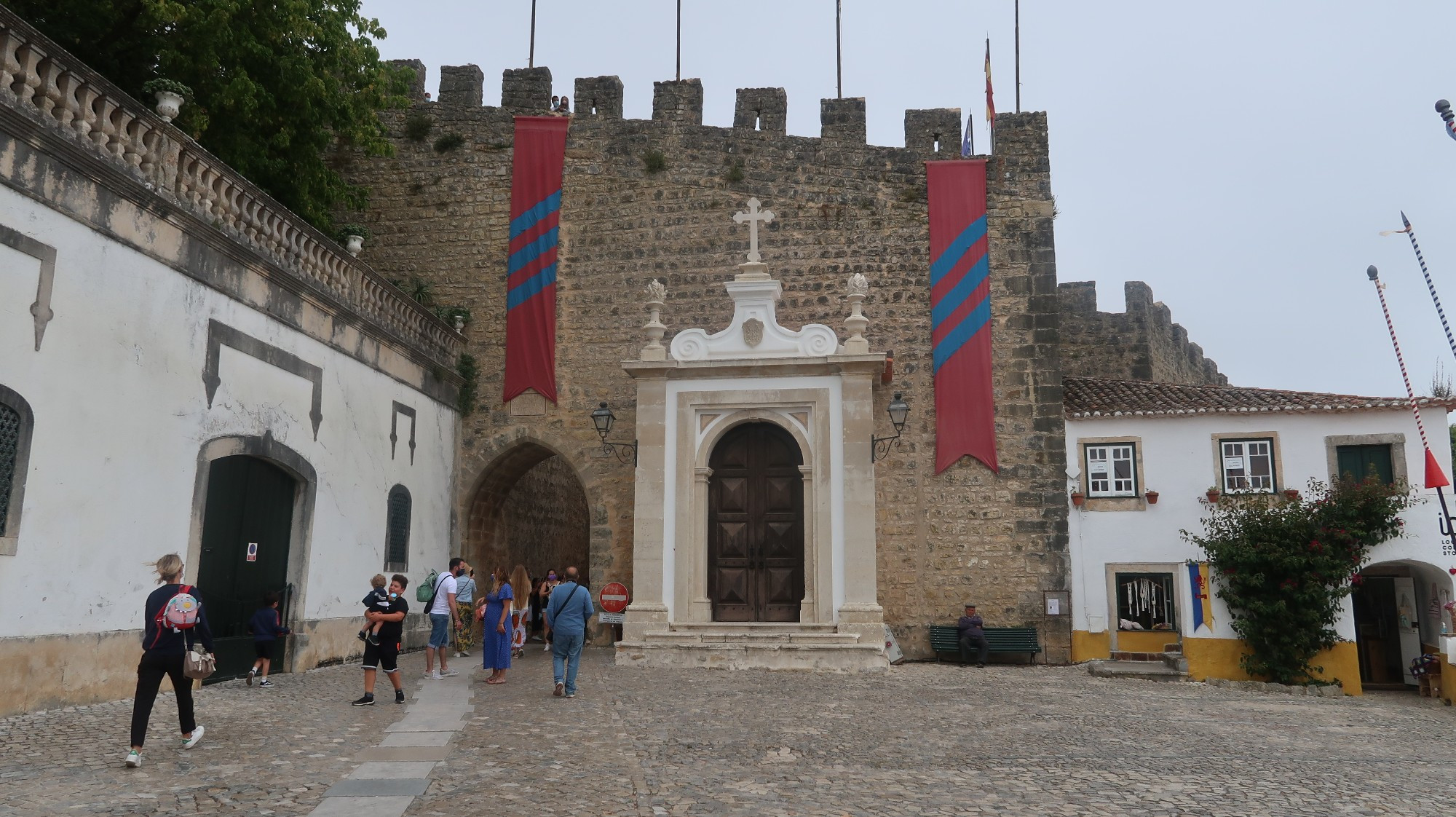 Obidos, Portugal