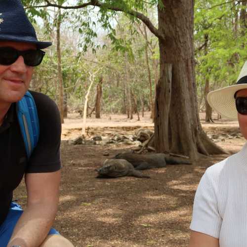 Komodo National park, Indonesia