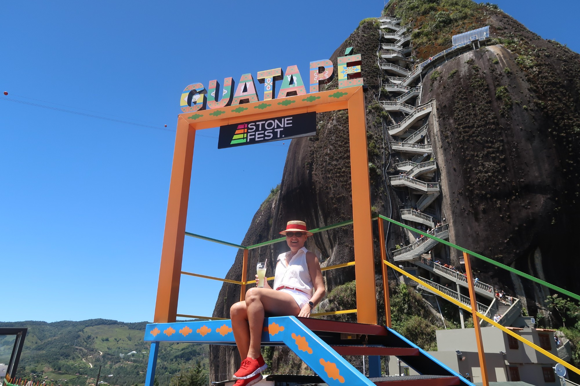 Guatape, Colombia