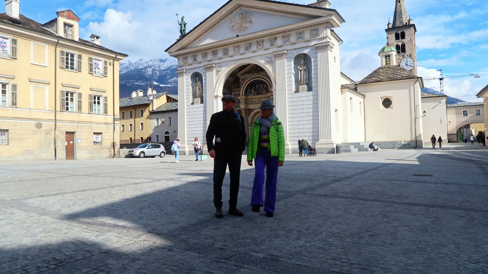 Aosta, Italy