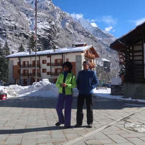 Gressoney la Trinite, Italy