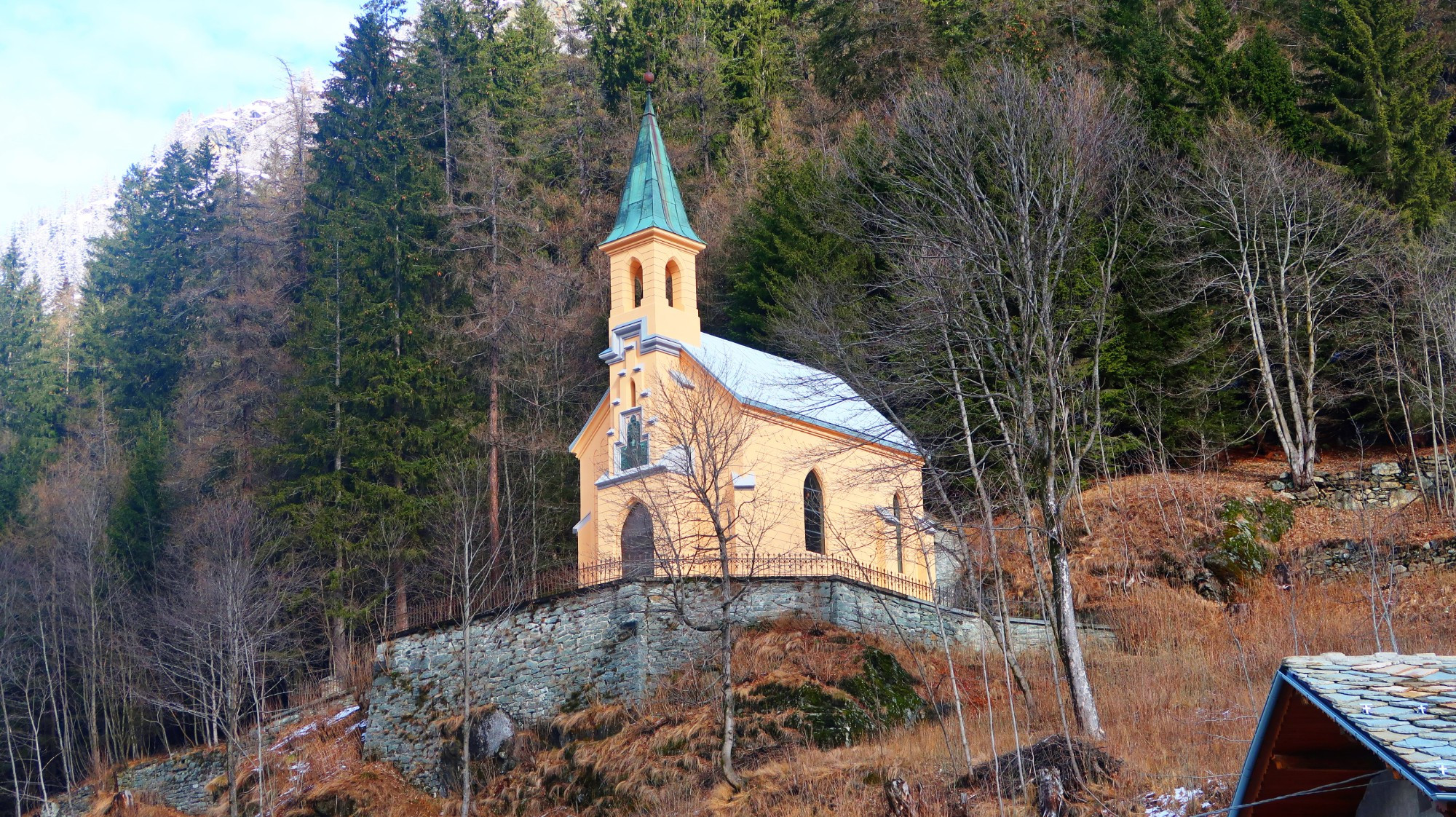 Gressoney la Trinite, Italy