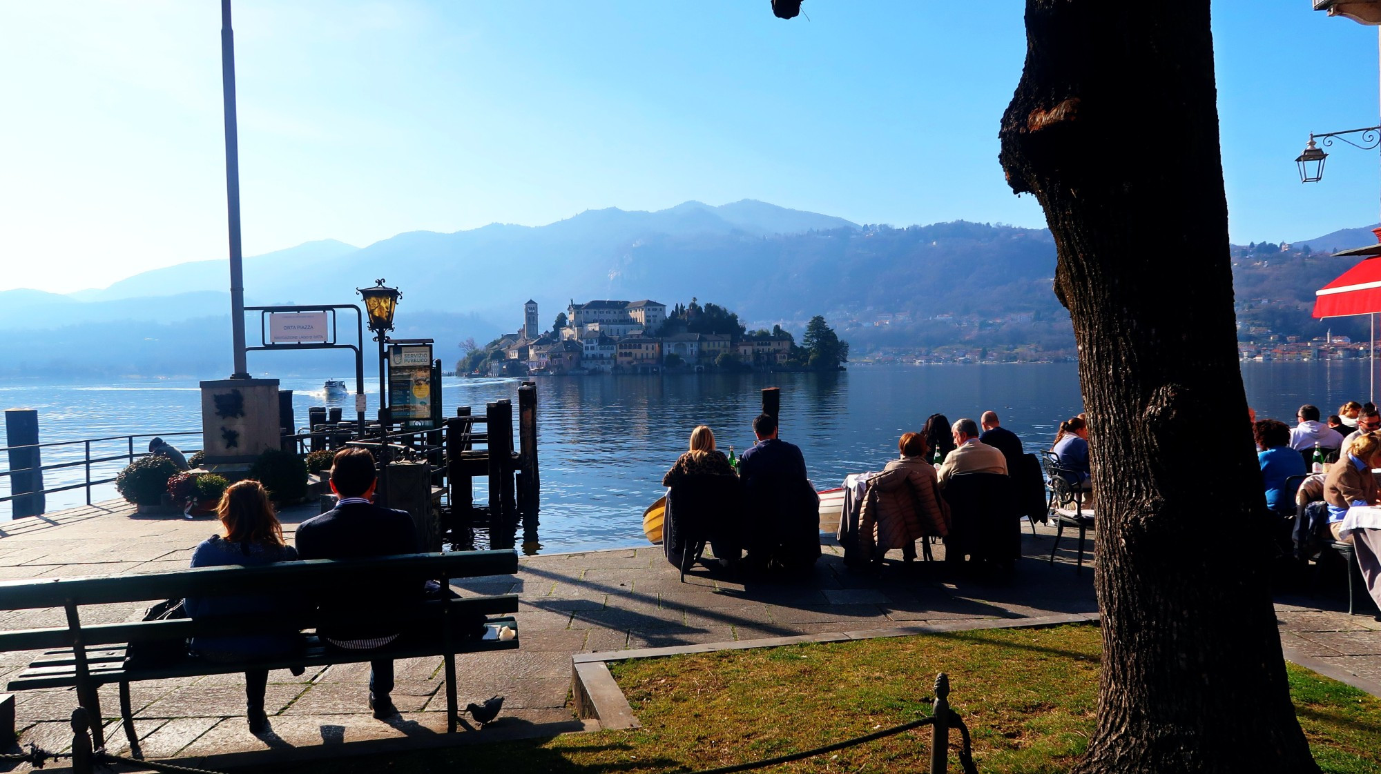 Orta San Giulio, Italy