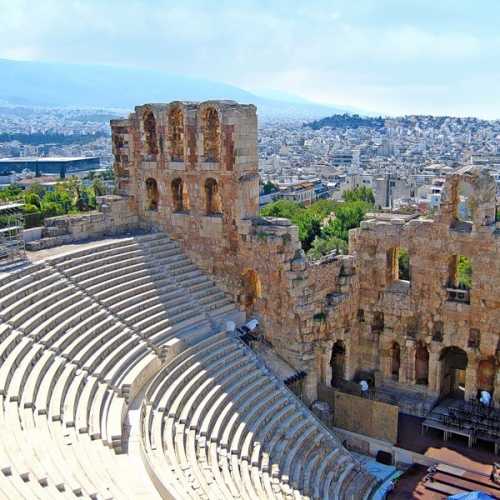 Odeon of Herodes Atticus, Greece