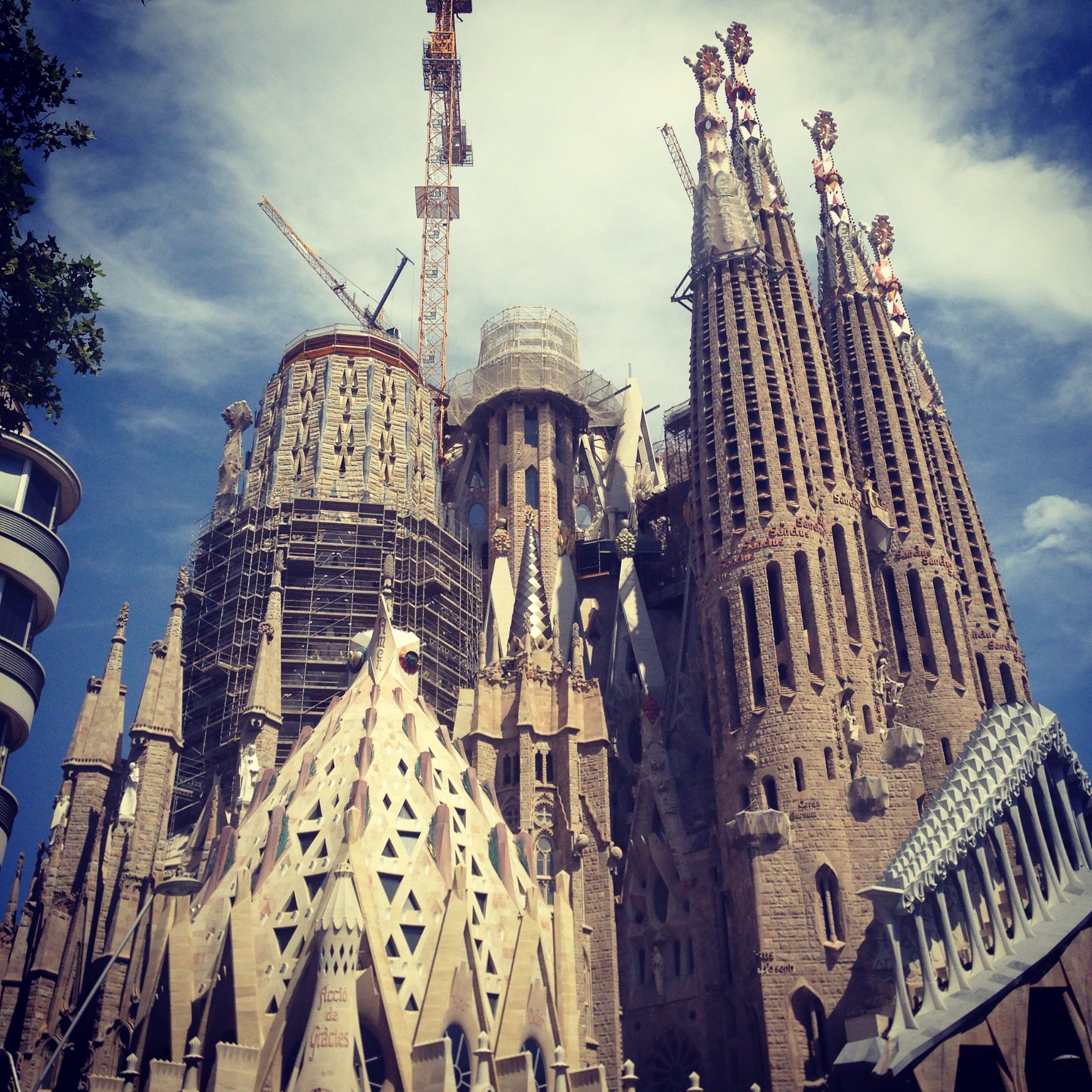 Sagrada Familia, Spain