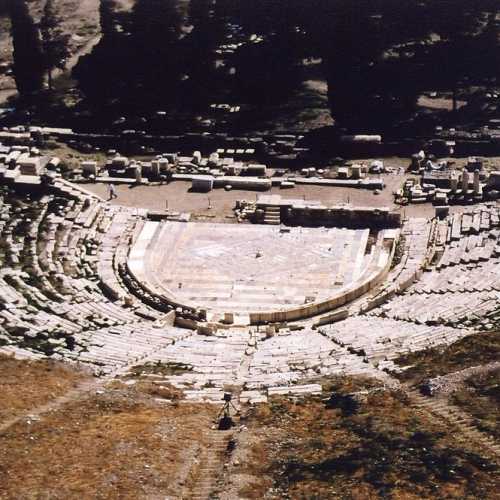 Theatre of Dionysus, Greece