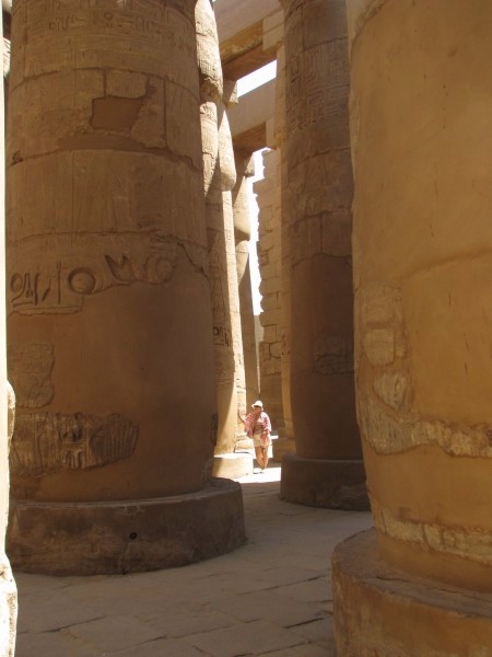 колонны храма АмунРА