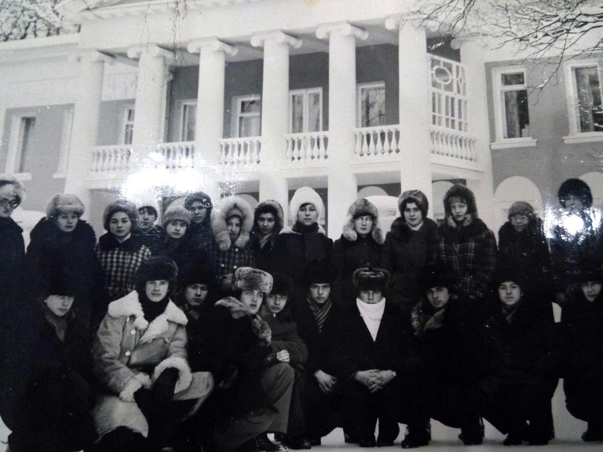 Ленинские горки, Москва -1979