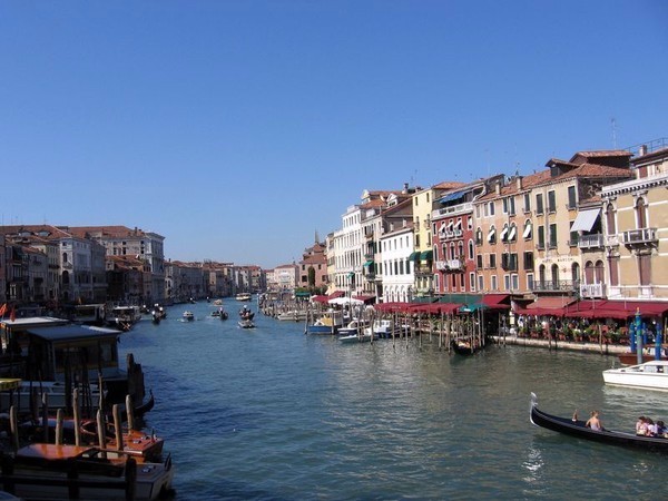 Венеция гранд-канал