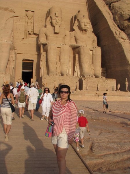 вход в храм Рамзеса