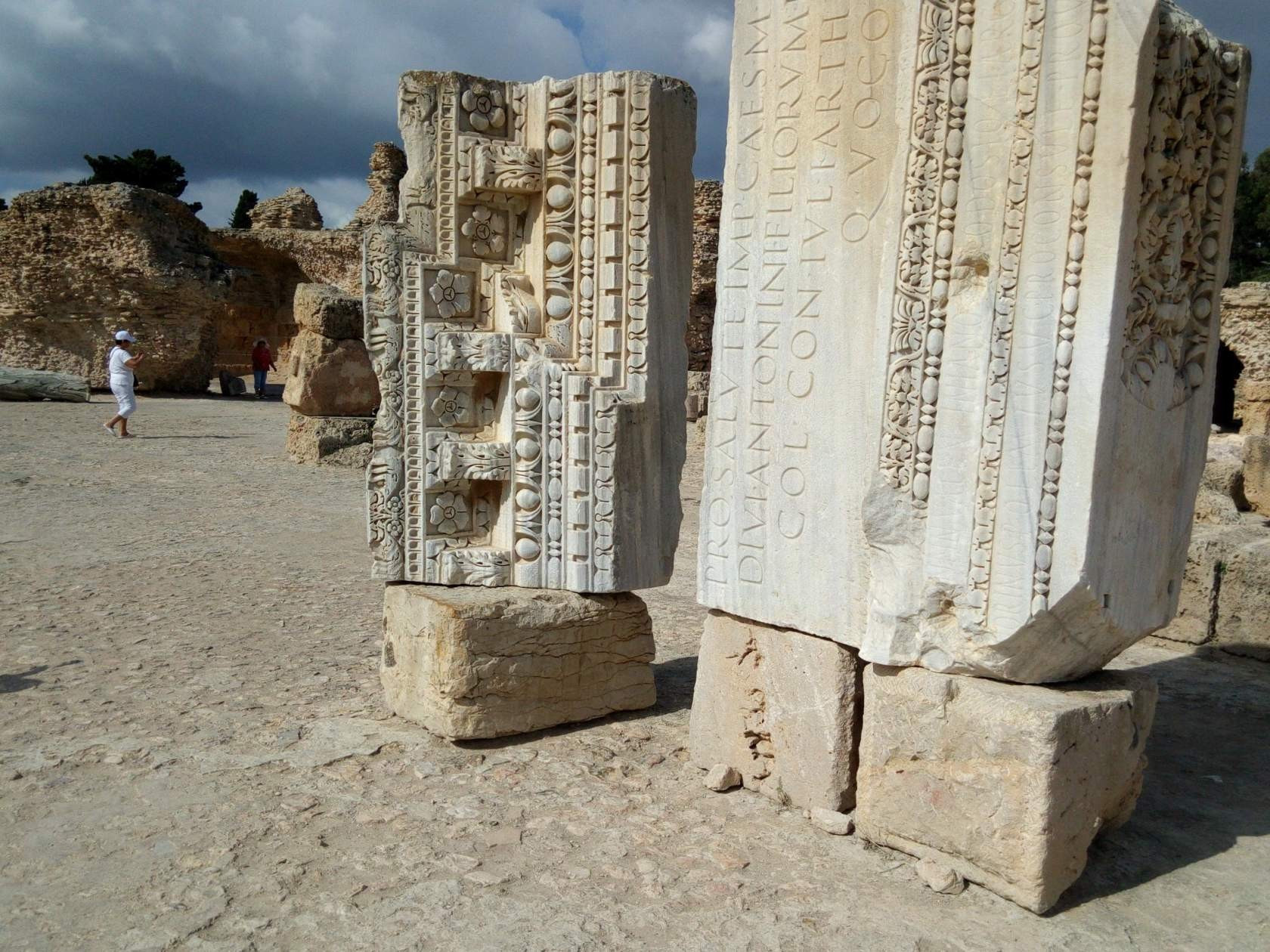 Карфаген — руины 
