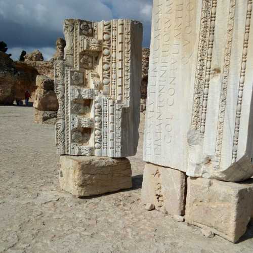 Карфаген — руины 