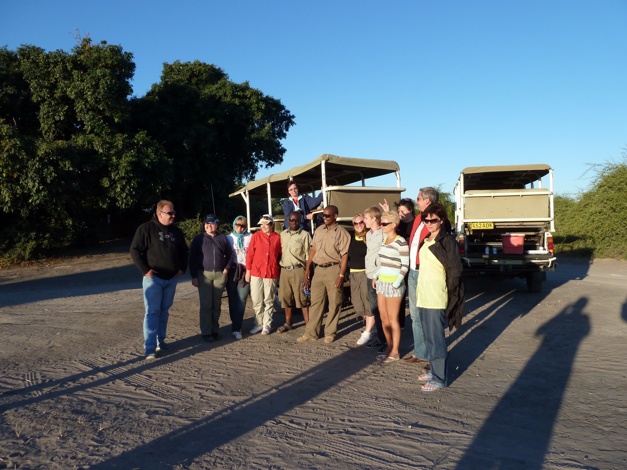 Chobe National park, Botswana