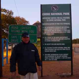 Chobe National park photo