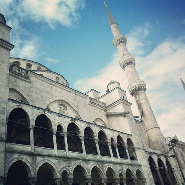 Голуба мечеть…