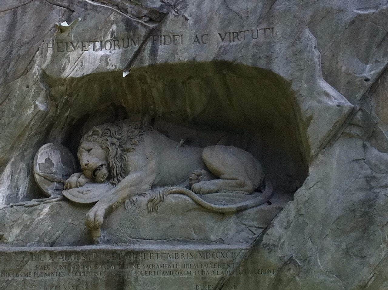 Lion Monument