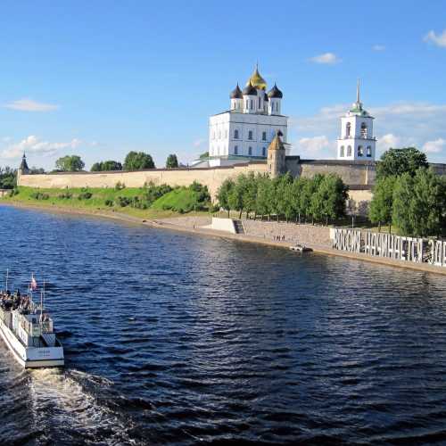 Pskov Kremlin, Russia