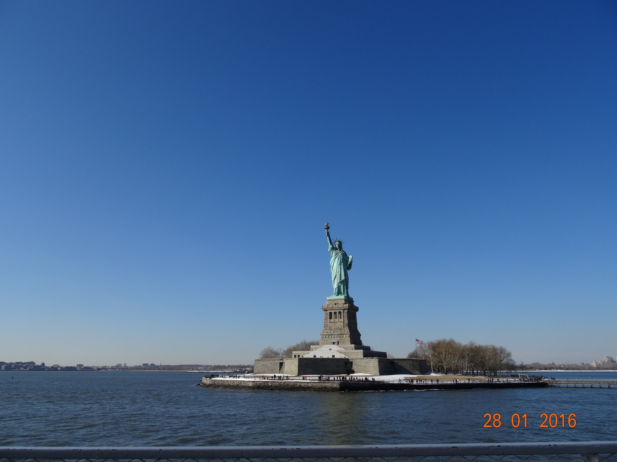 Статуя Свободыю NY