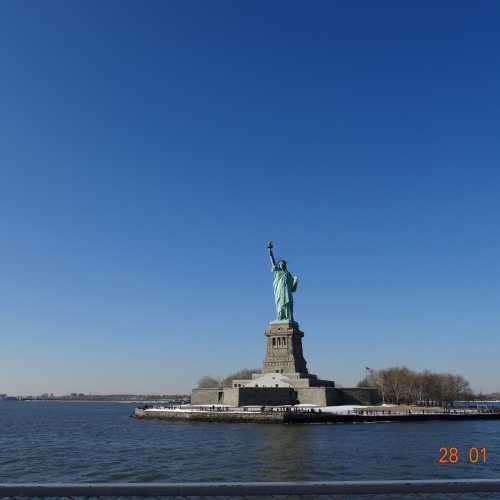 Статуя Свободыю NY