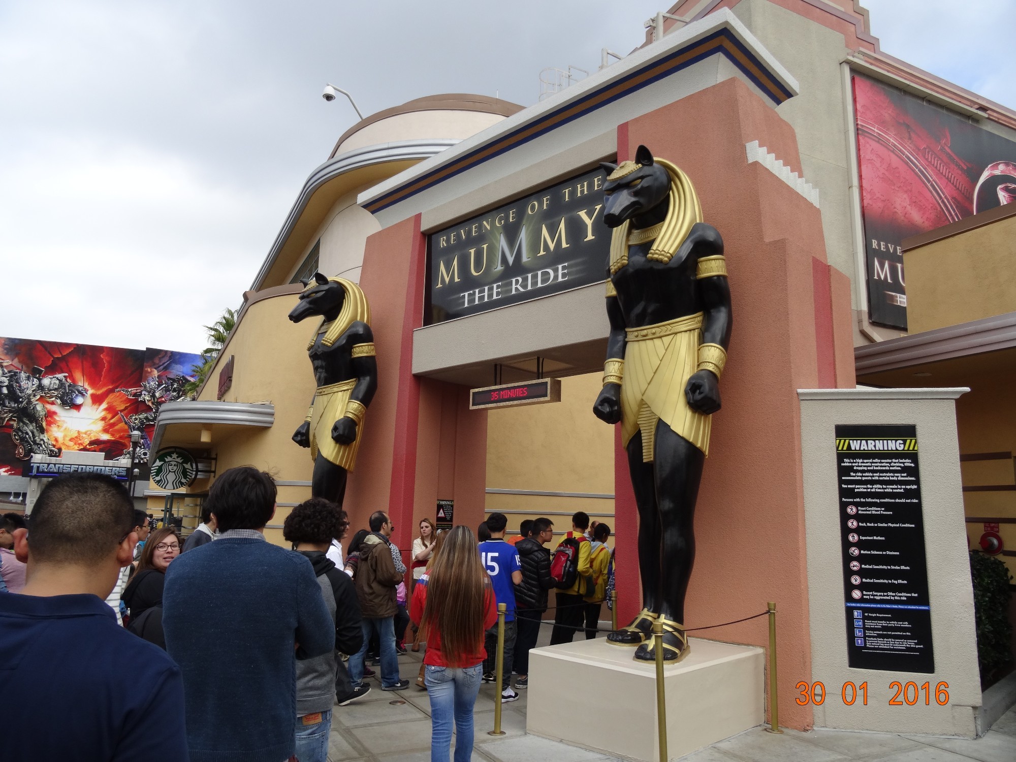 Universal Studios Hollywood. LA