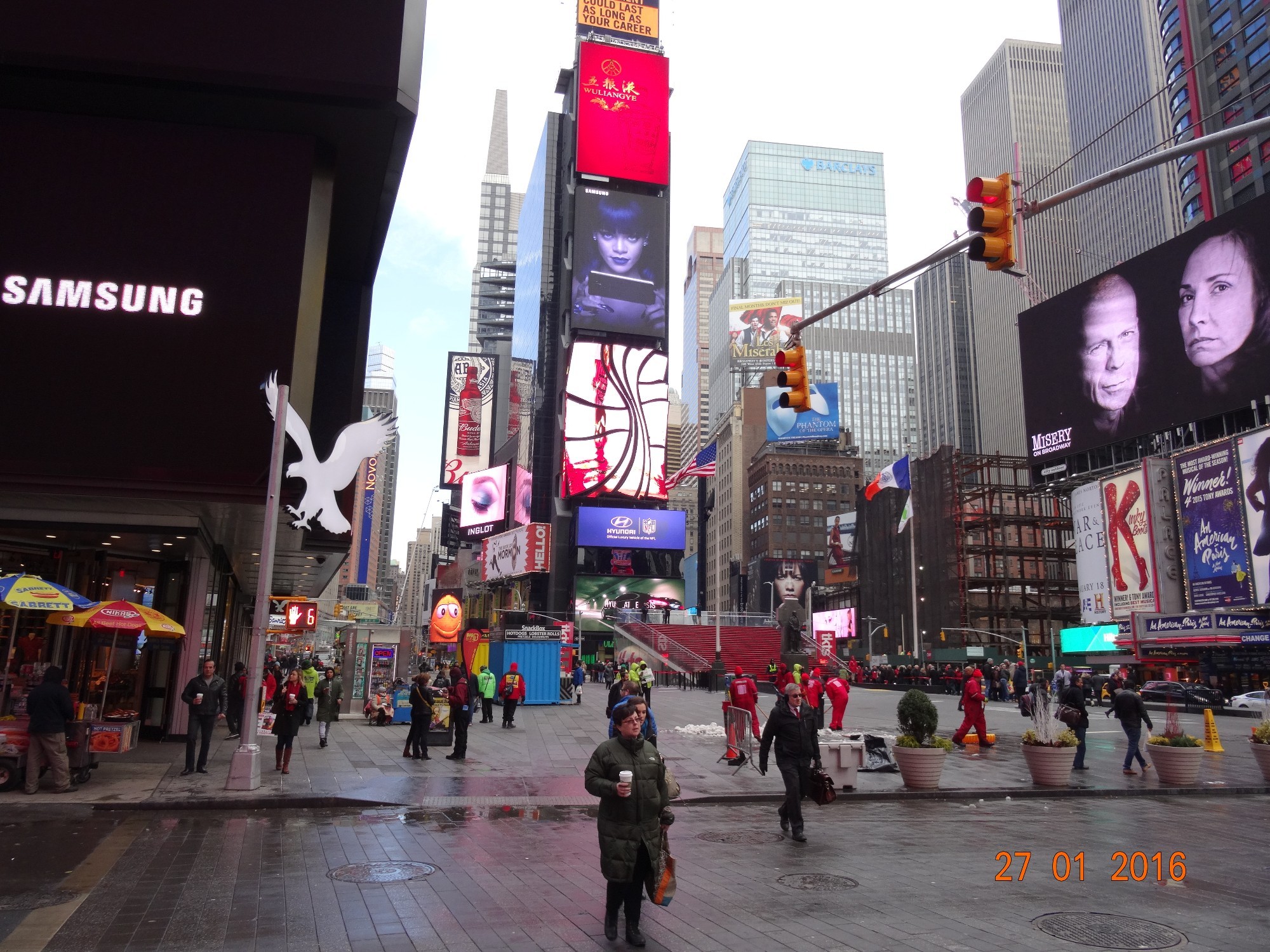 Times Square. NY