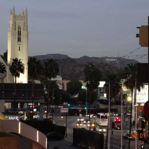 Hollywood. LA