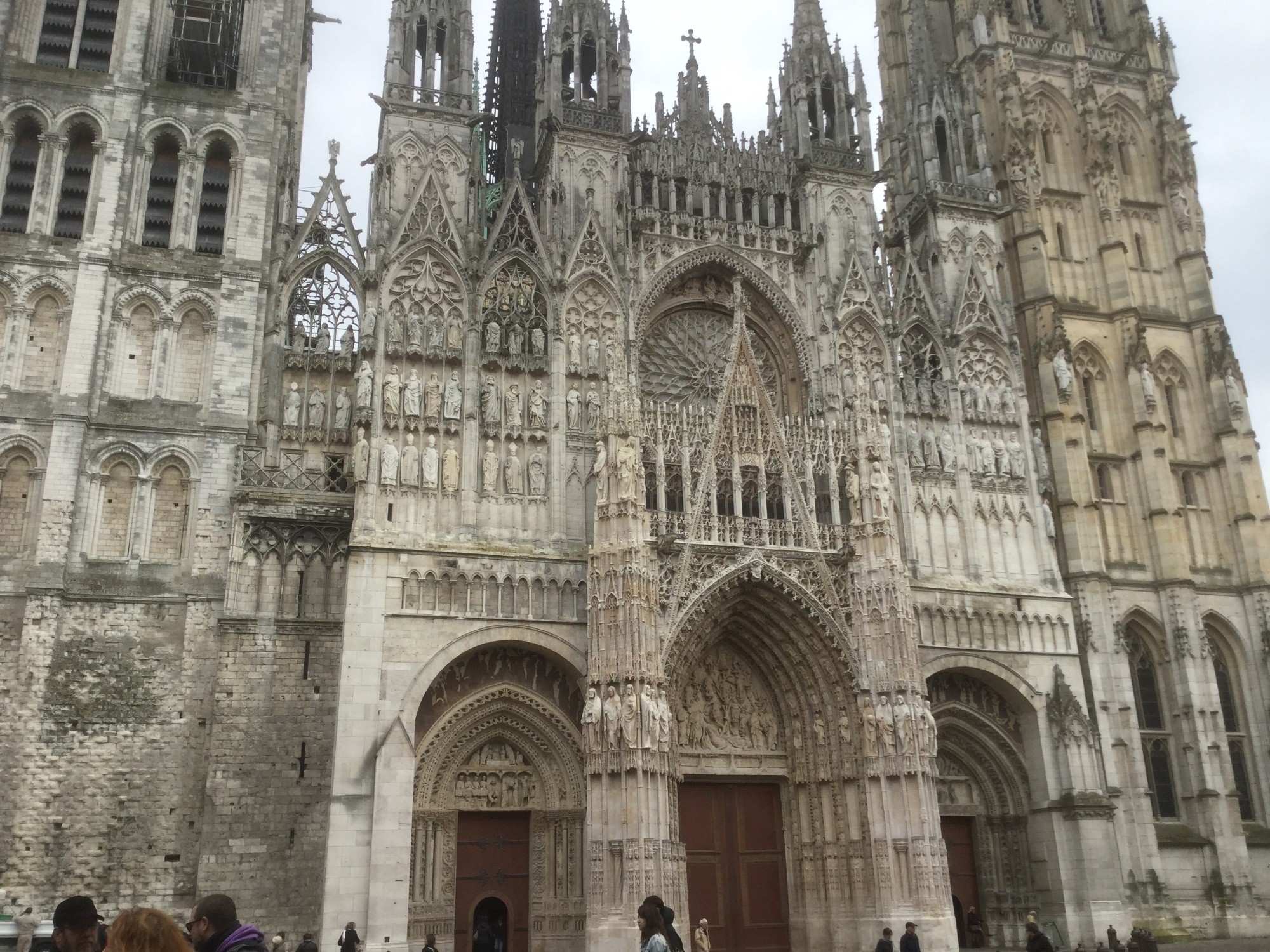 Rouen Cathedral, France