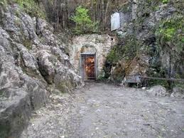 Crystal Cave in Kryvche, Ukraine