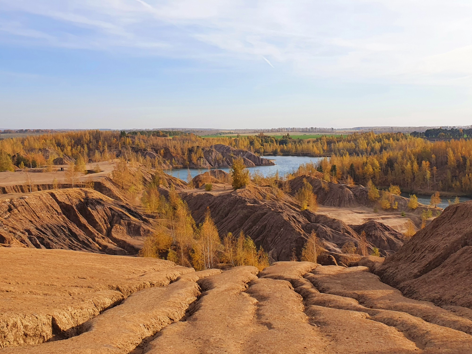 Романцевские горы, Россия