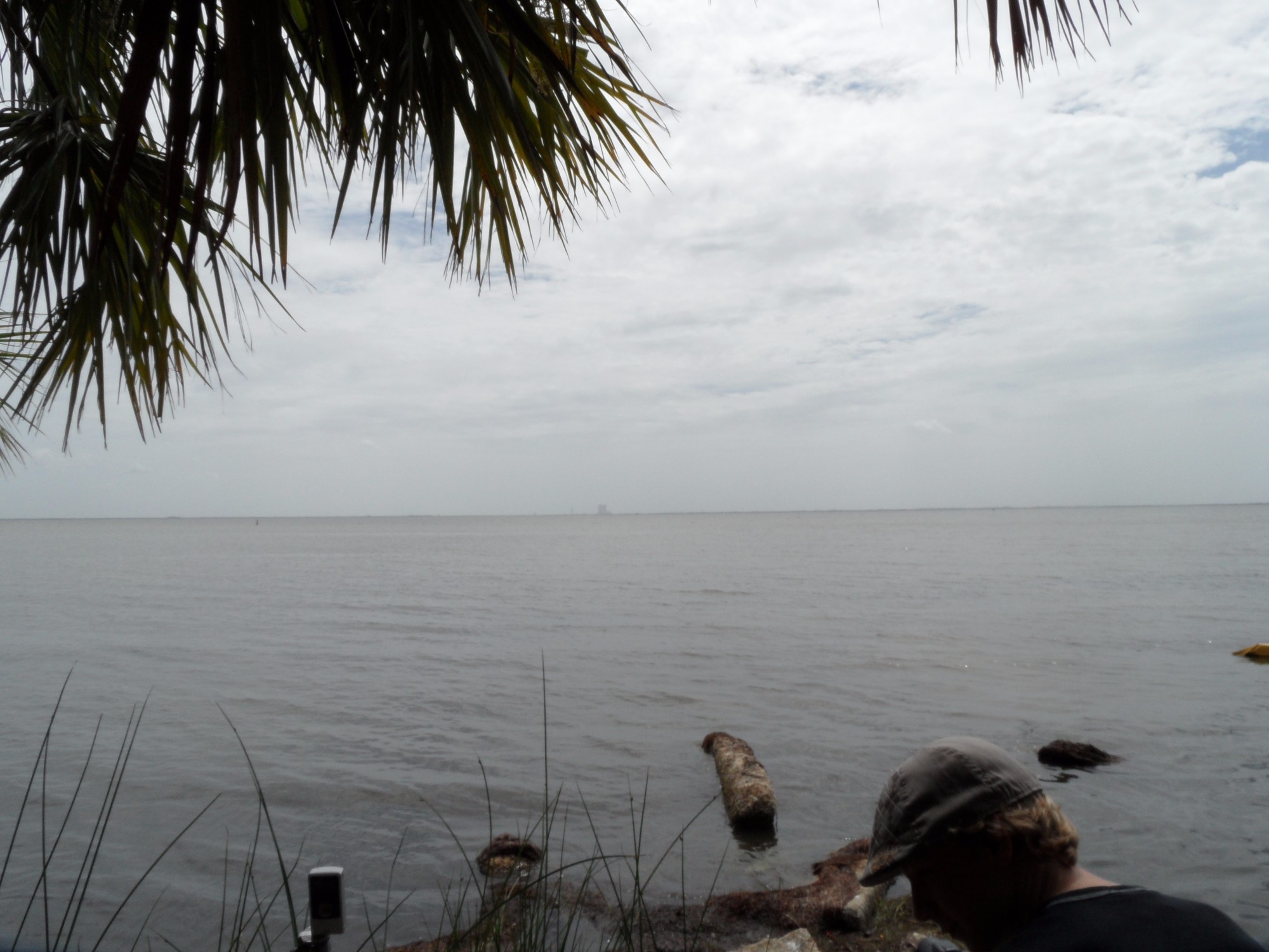 View to 36A launch Pad, Cape Canaveral