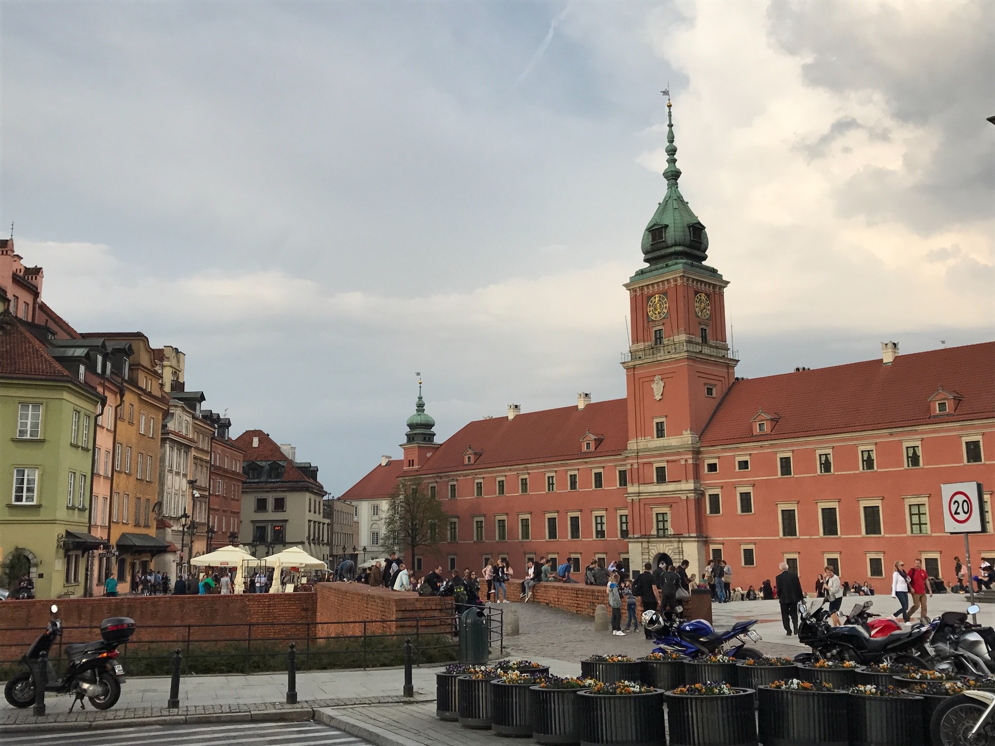 Варшава, старый город