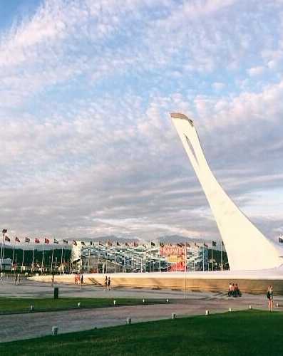 Олимпийский парк, Россия