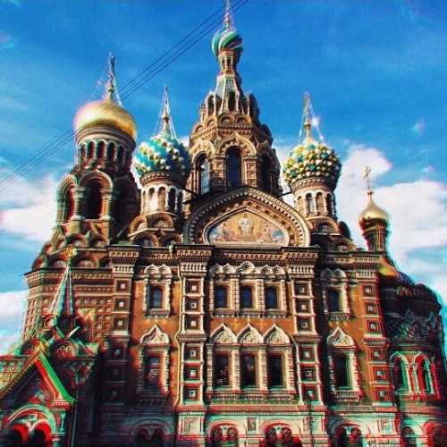Church of the Savior on Blood, Russia