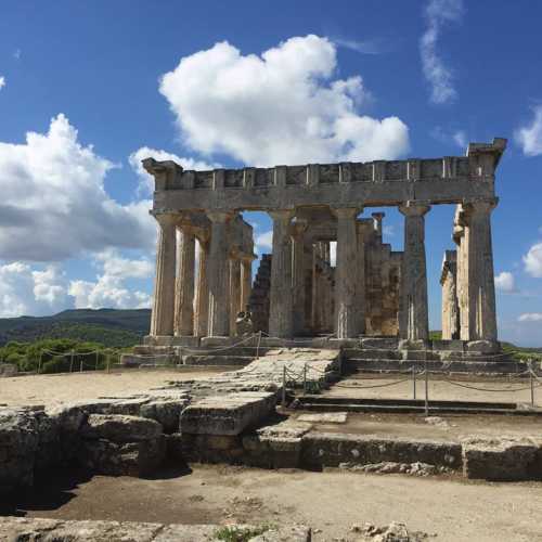 Храм Афайи, Греция