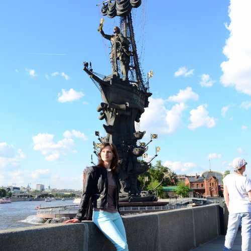 Памятник Петру I, Москва