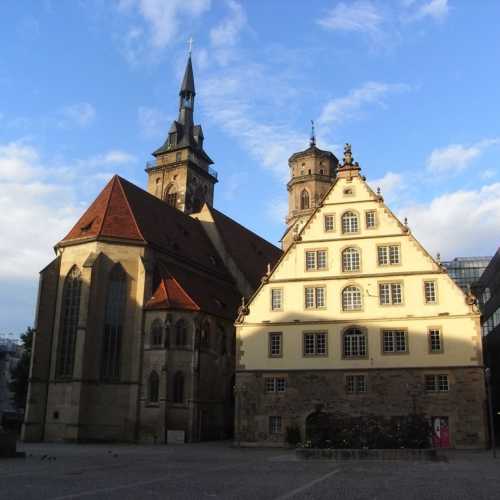 Монастырская церковь Штутгарта, Германия
