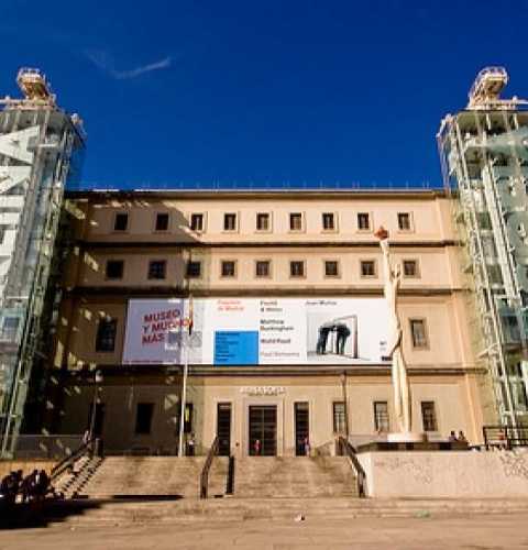 Center of Arts of Queen Sofia, Spain