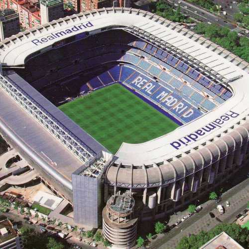 Santiago Bernabeu Stadium, Spain