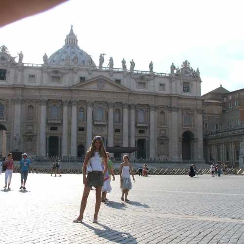Saint-Peters Basilica, Vatican