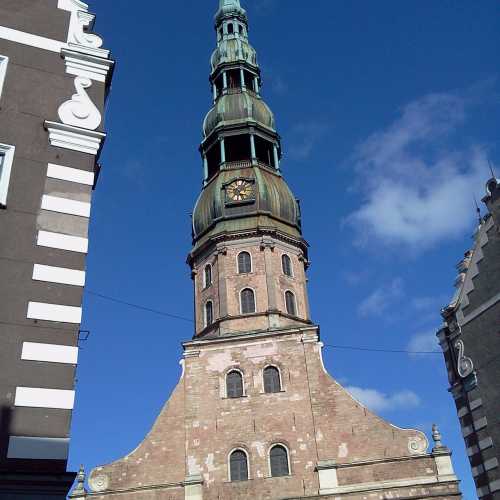 Церковь Святого Петра, Латвия