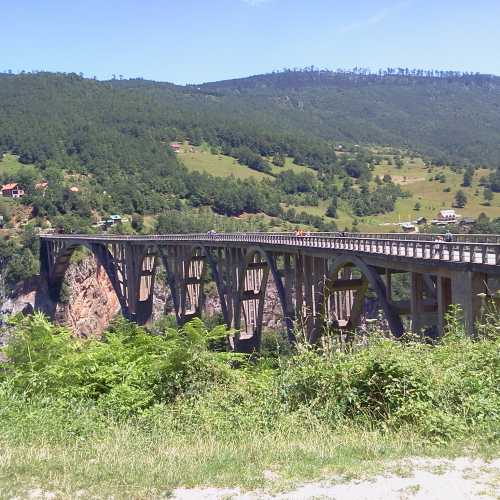 Djurdjevica Tara Bridge, Montenegro
