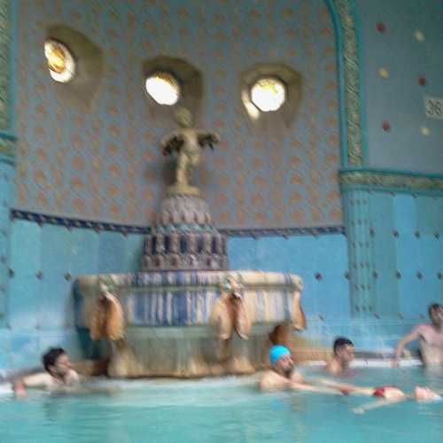 Gellert Baths and Spa, Hungary