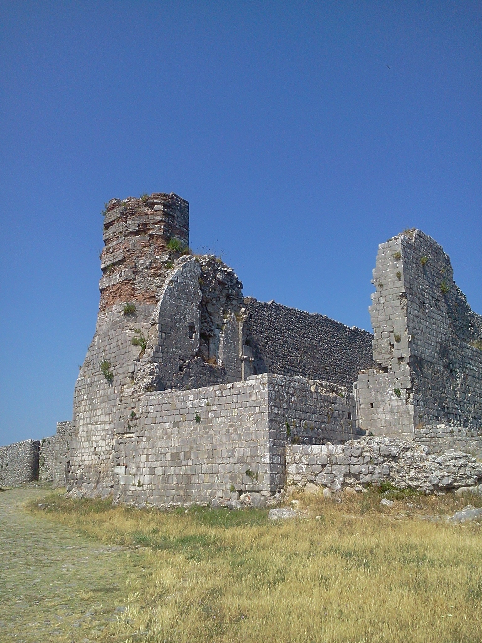 Розафа крепость, храм