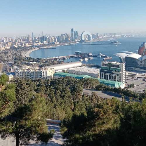 Panorama of Baku, Azerbaijan