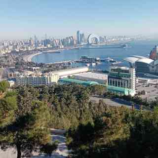 Panorama of Baku photo