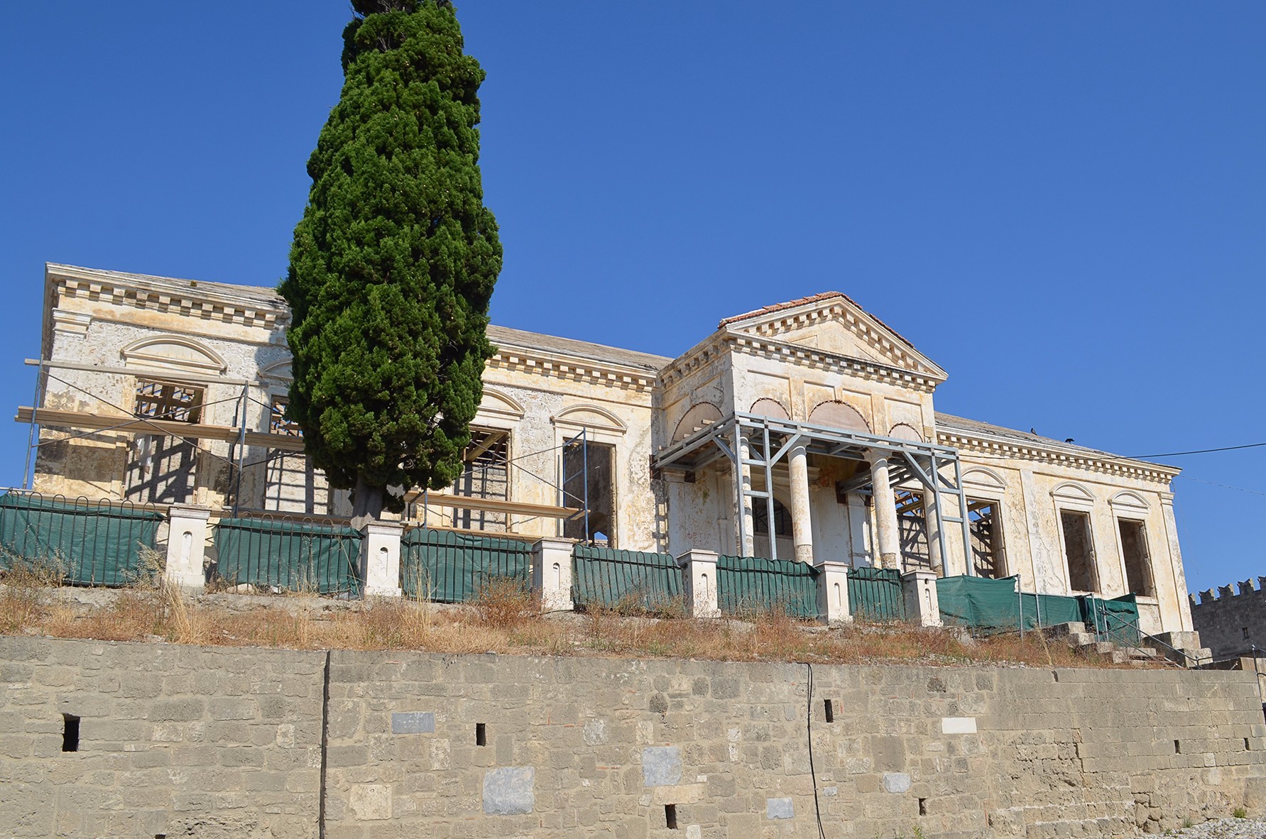 Palace of the Grand Master of the Knights of Rhodes, Greece